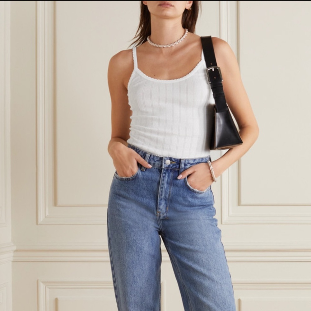 LESET Pointelle Tank